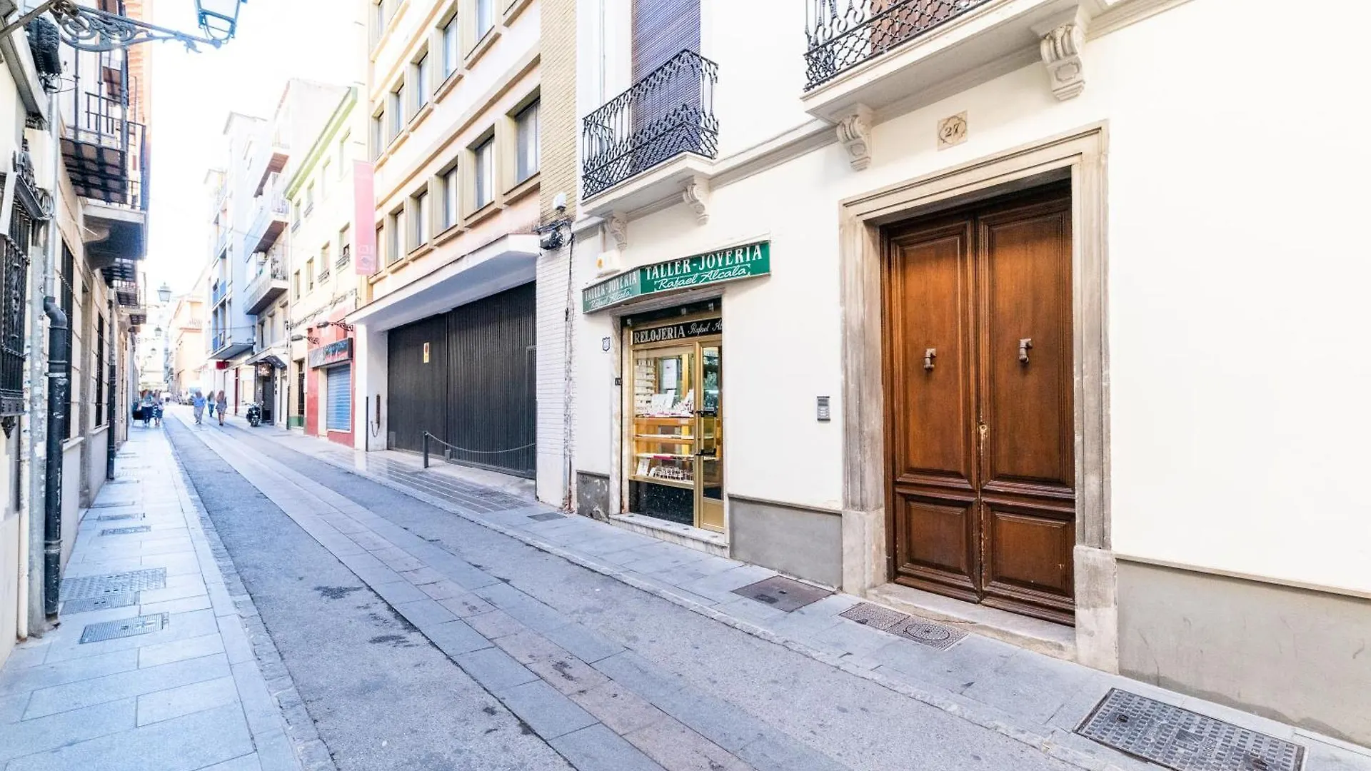 Apartamento Urban Gracia Deluxe Centro Ciudad Granada